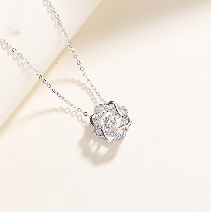 “BLOOM” Sterling Silver Necklace