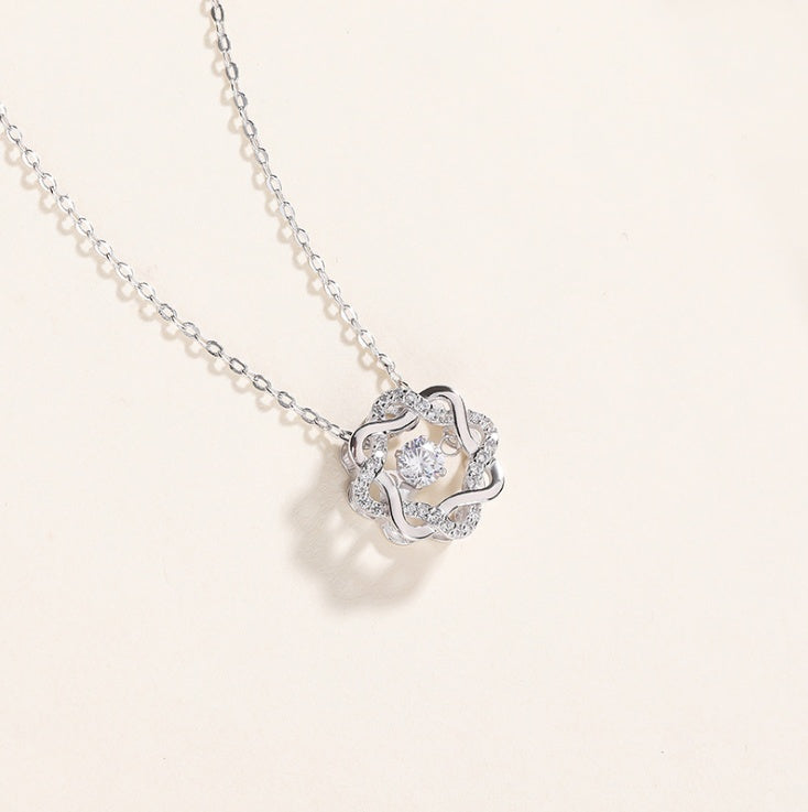 “BLOOM” Sterling Silver Necklace