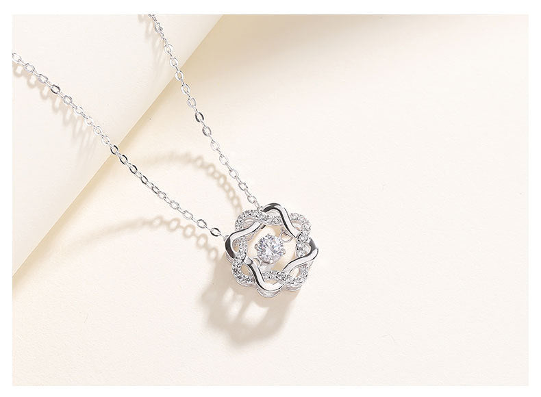 “BLOOM” Sterling Silver Necklace