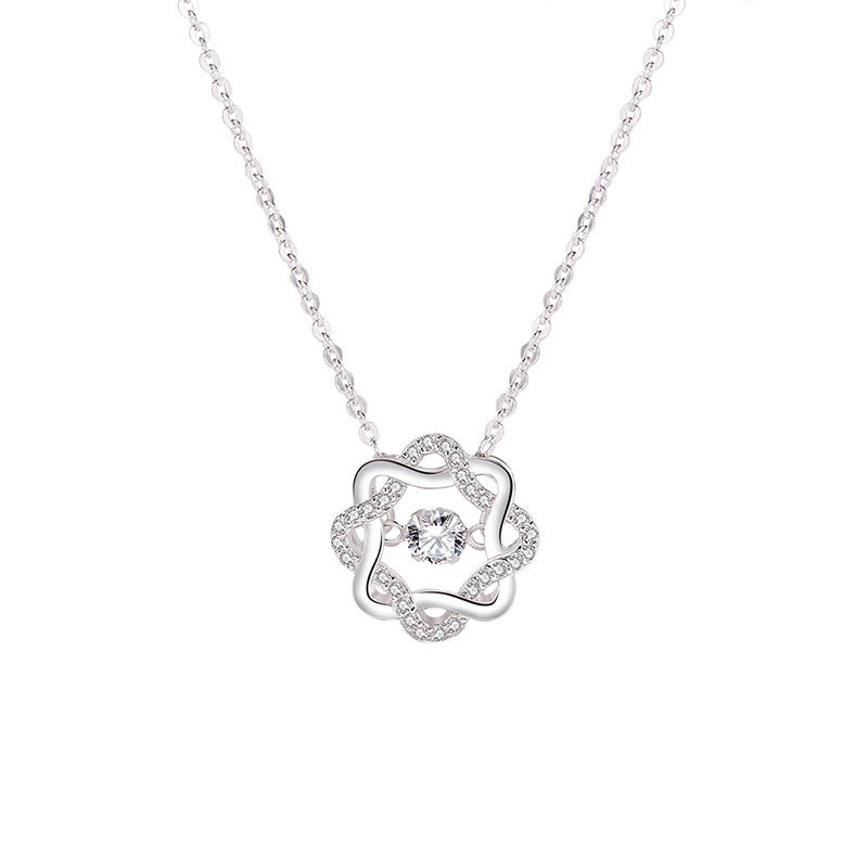 “BLOOM” Sterling Silver Necklace