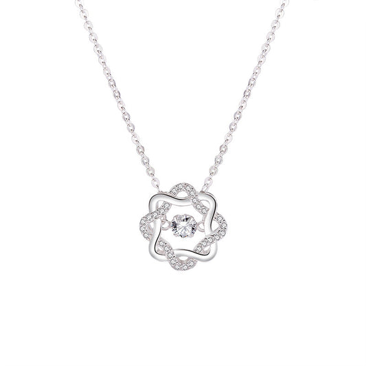 “BLOOM” Sterling Silver Necklace