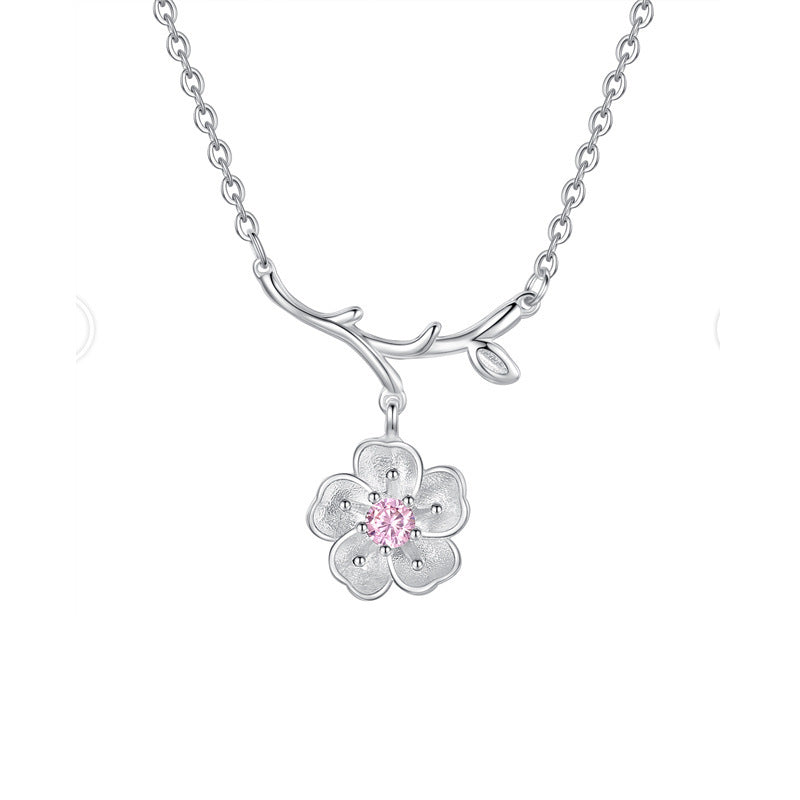 “SPRING” Sterling Silver Necklace